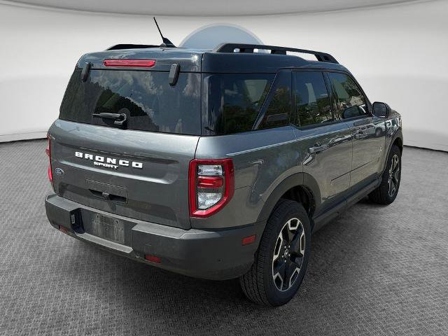 Certified 2024 Ford Bronco Sport Outer Banks AWD/4WD image 3