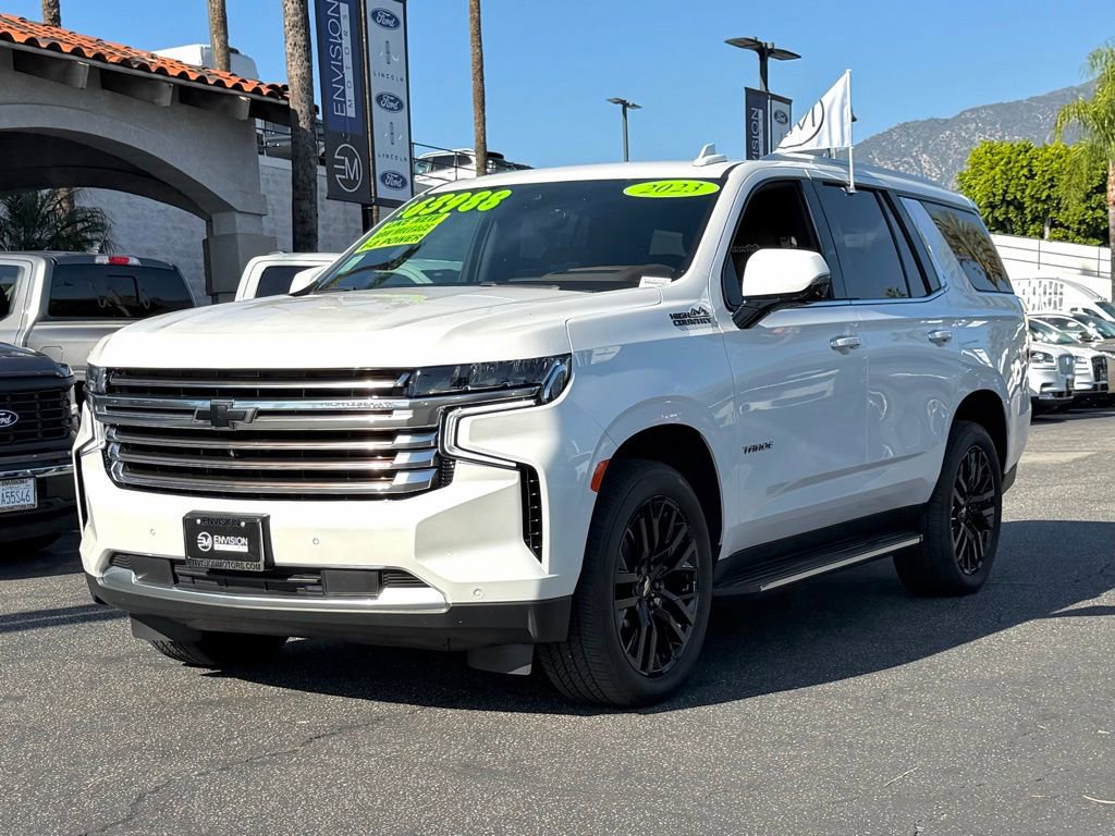 Used 2023 Chevrolet Tahoe High Country image 4