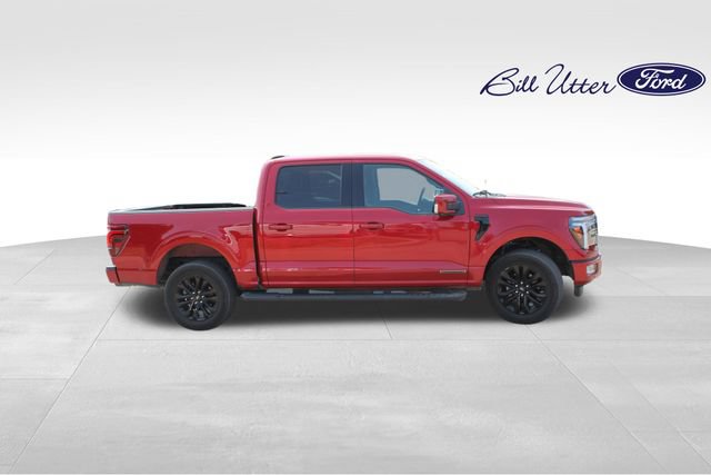 Certified 2024 Ford F150 Lariat w/ Bed Utility Package AWD/4WD image 4