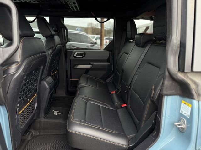 Certified 2023 Ford Bronco Badlands w/ Sasquatch Package image 15