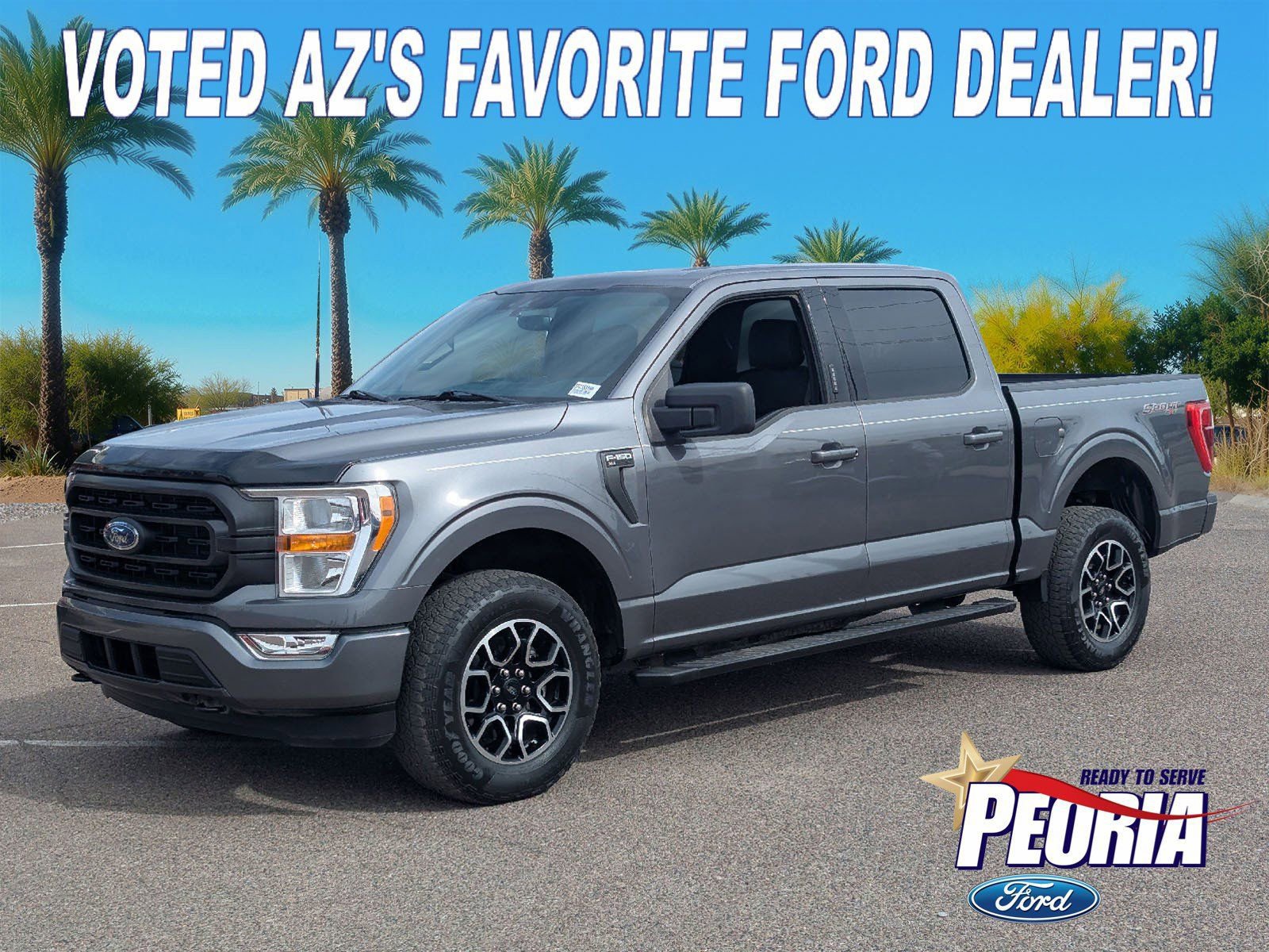 Certified 2022 Ford F150 XLT w/ Equipment Group 301A Mid