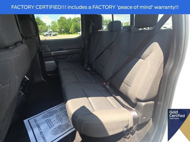 Certified 2023 Ford F150 XLT w/ Equipment Group 302A High AWD/4WD image 16