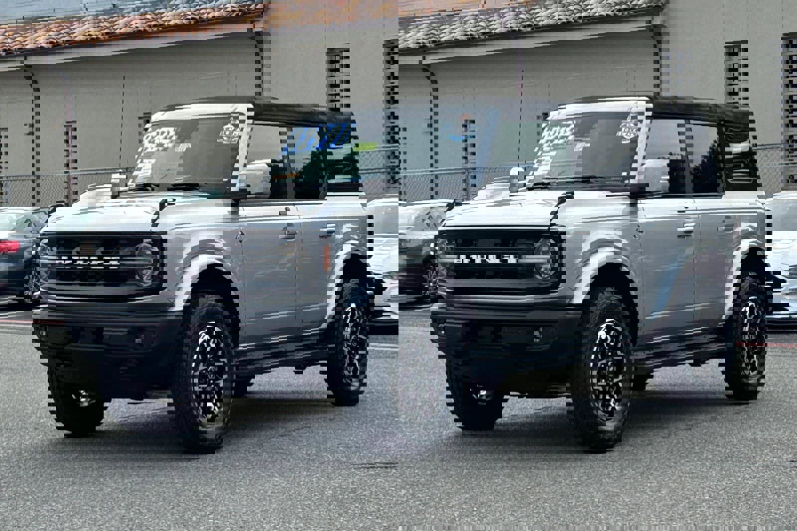 Certified 2021 Ford Bronco Outer Banks image 8