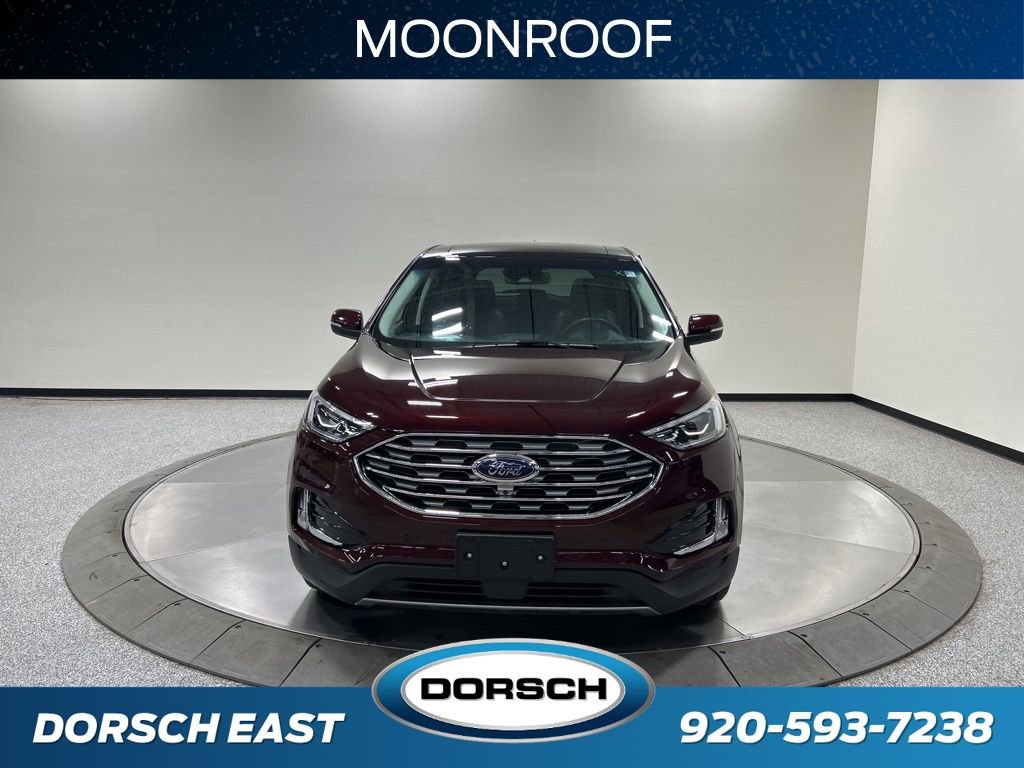 Certified 2020 Ford Edge Titanium w/ Equipment Group 301A AWD/4WD image 3
