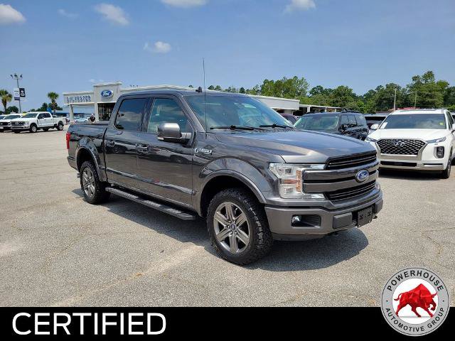 Certified 2020 Ford F150 Lariat w/ Equipment Group 502A Luxury AWD/4WD image 8