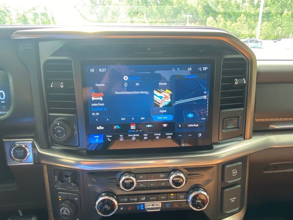 Certified 2025 Ford F150 King Ranch AWD/4WD image 15