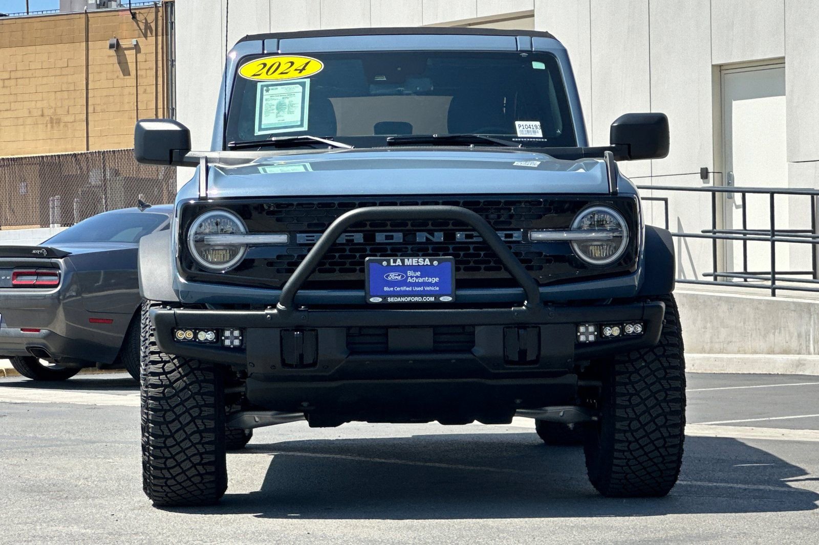 Certified 2024 Ford Bronco Wildtrak AWD/4WD image 8