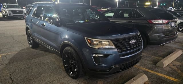 Certified 2019 Ford Explorer Sport w/ Equipment Group 401A image 4