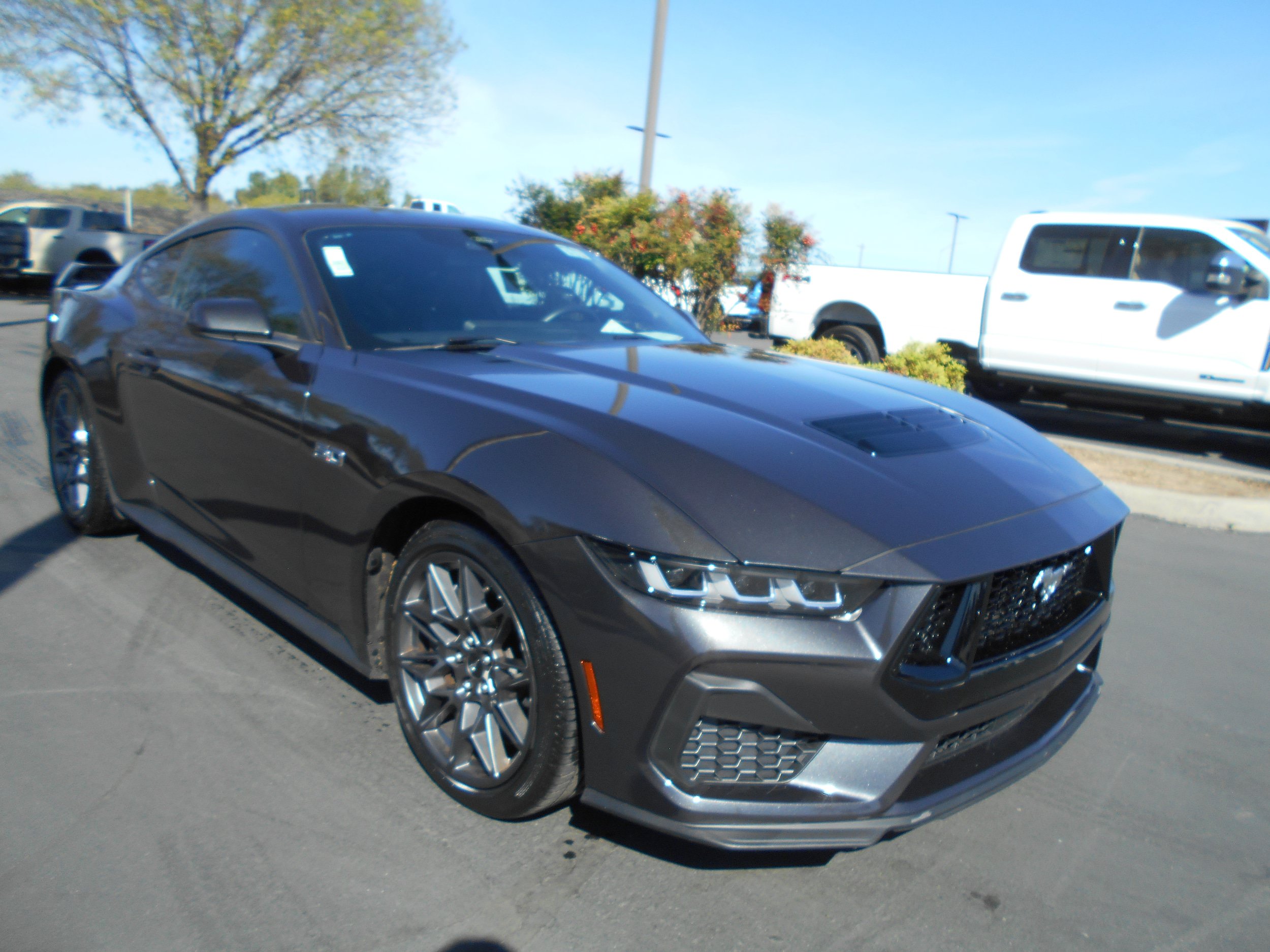 Certified 2024 Ford Mustang GT Premium w/ GT Performance Package RWD image 6