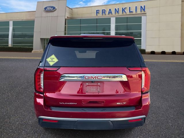 Used 2022 GMC Yukon SLT w/ SLT Luxury Package AWD/4WD image 6