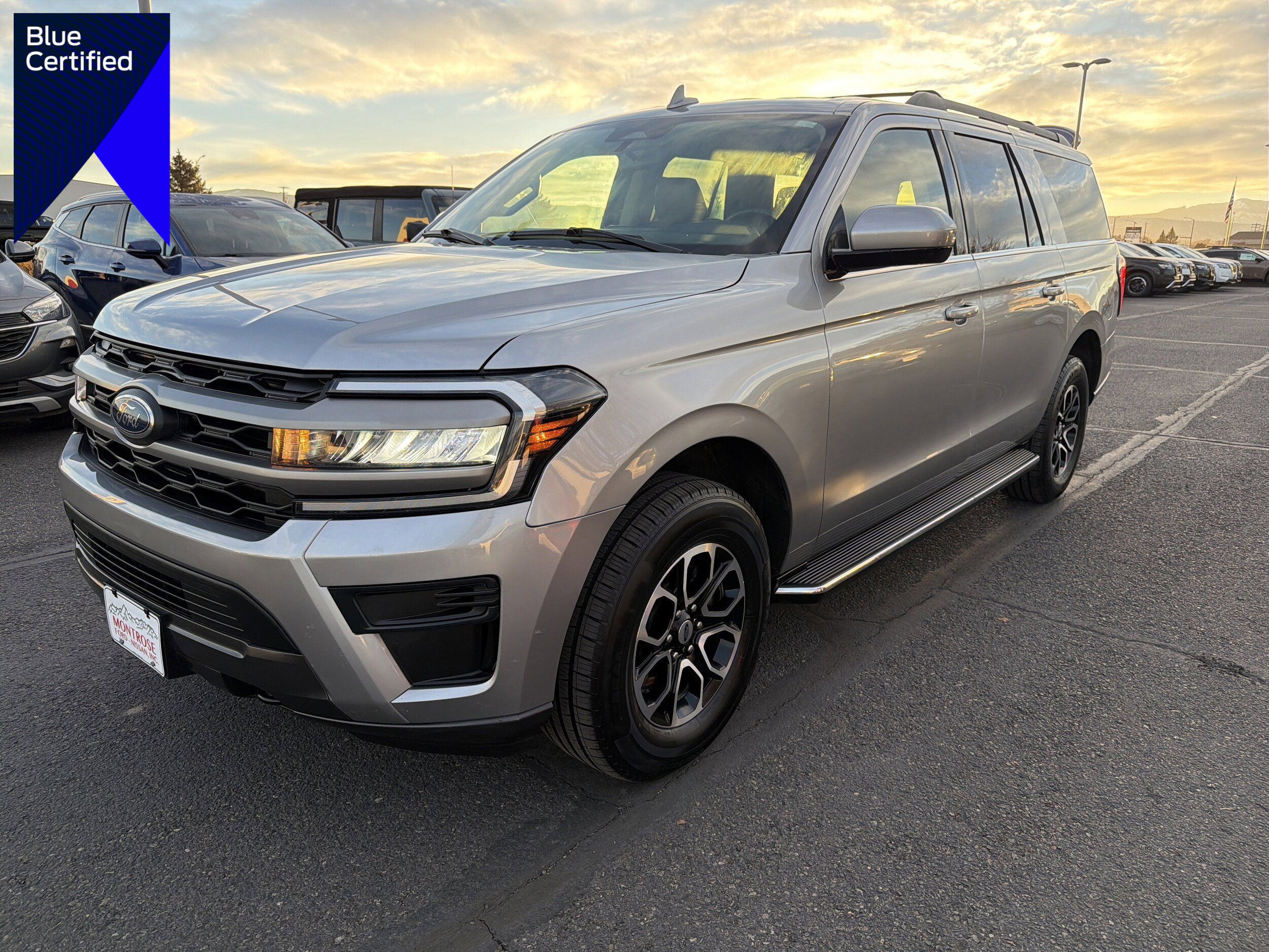 Certified 2023 Ford Expedition Max XLT