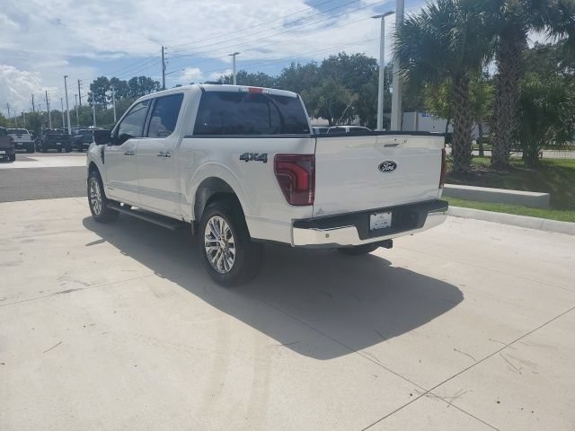 Certified 2025 Ford F150 Lariat w/ Equipment Group 501A Mid AWD/4WD image 9