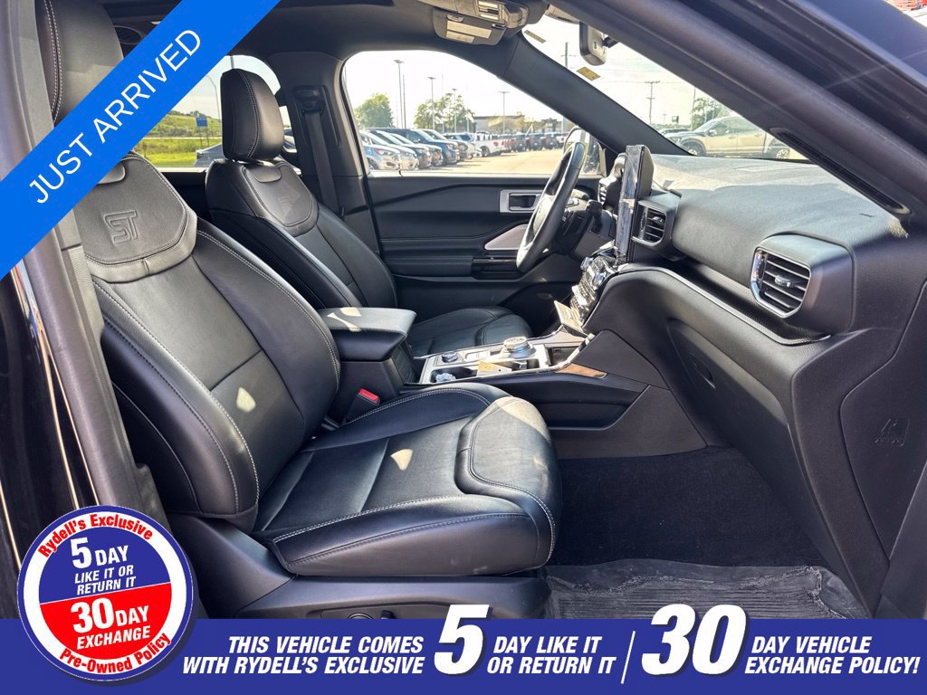 Certified 2023 Ford Explorer ST w/ Equipment Group 401A AWD/4WD image 5