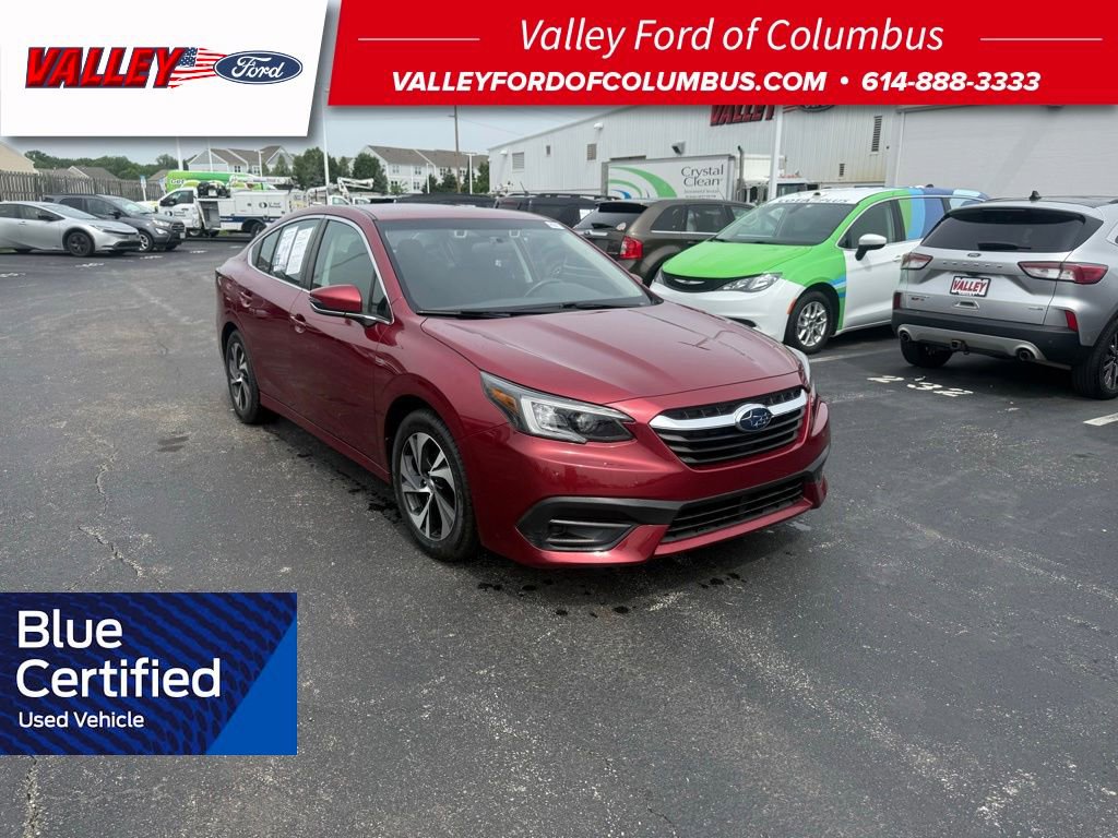 Used 2022 Subaru Legacy Premium AWD/4WD image 1
