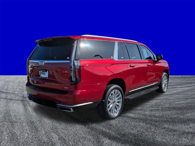 Used 2024 Cadillac Escalade ESV Premium Luxury image 4