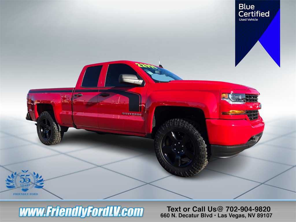 Used 2017 Chevrolet Silverado 1500 Custom w/ Rally 1 Edition