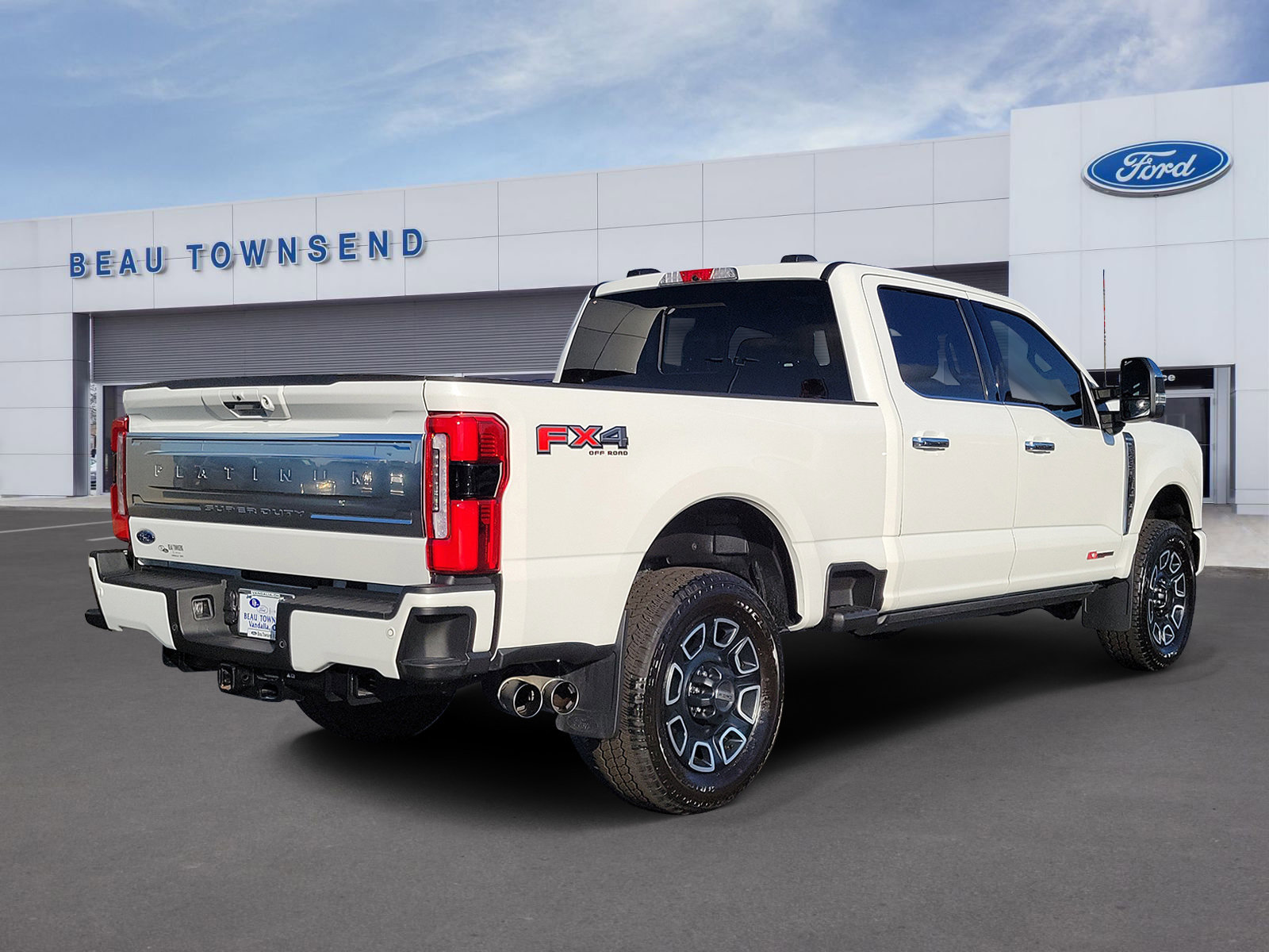 Certified 2024 Ford F350 Platinum image 5