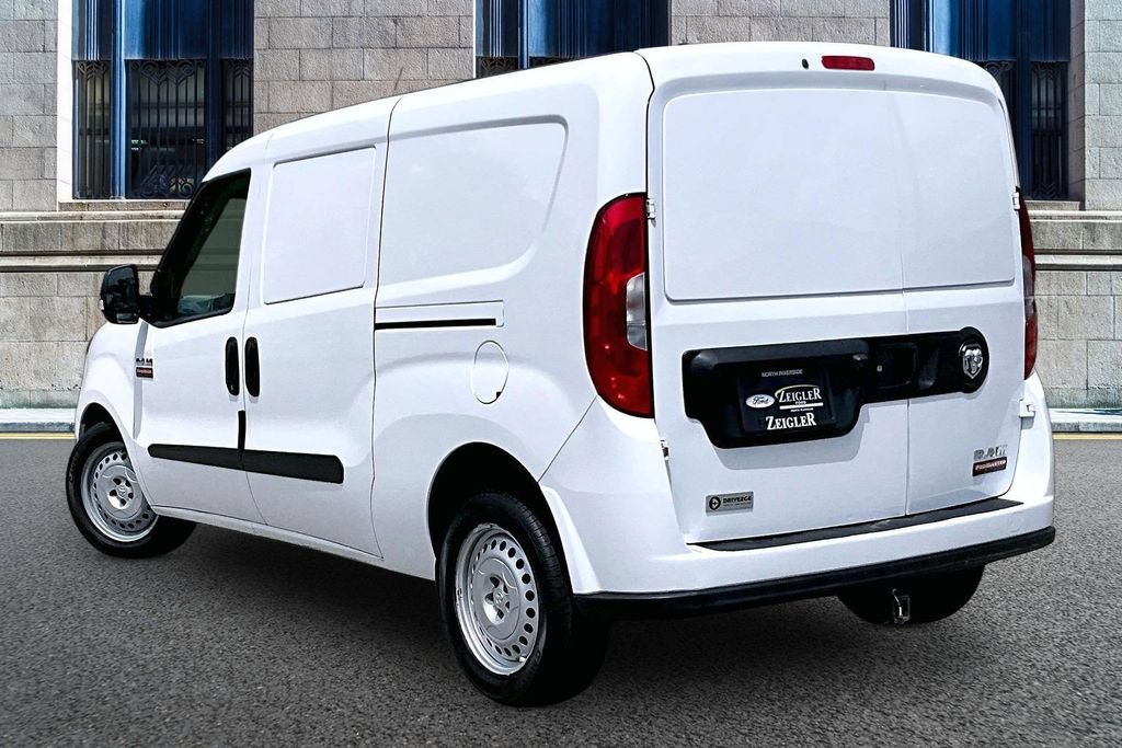 Used 2022 RAM ProMaster City Tradesman FWD image 10