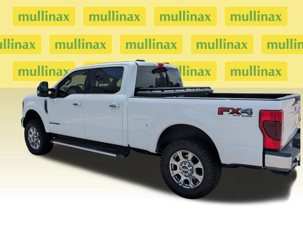 Certified 2022 Ford F250 Lariat w/ Chrome Package AWD/4WD image 6