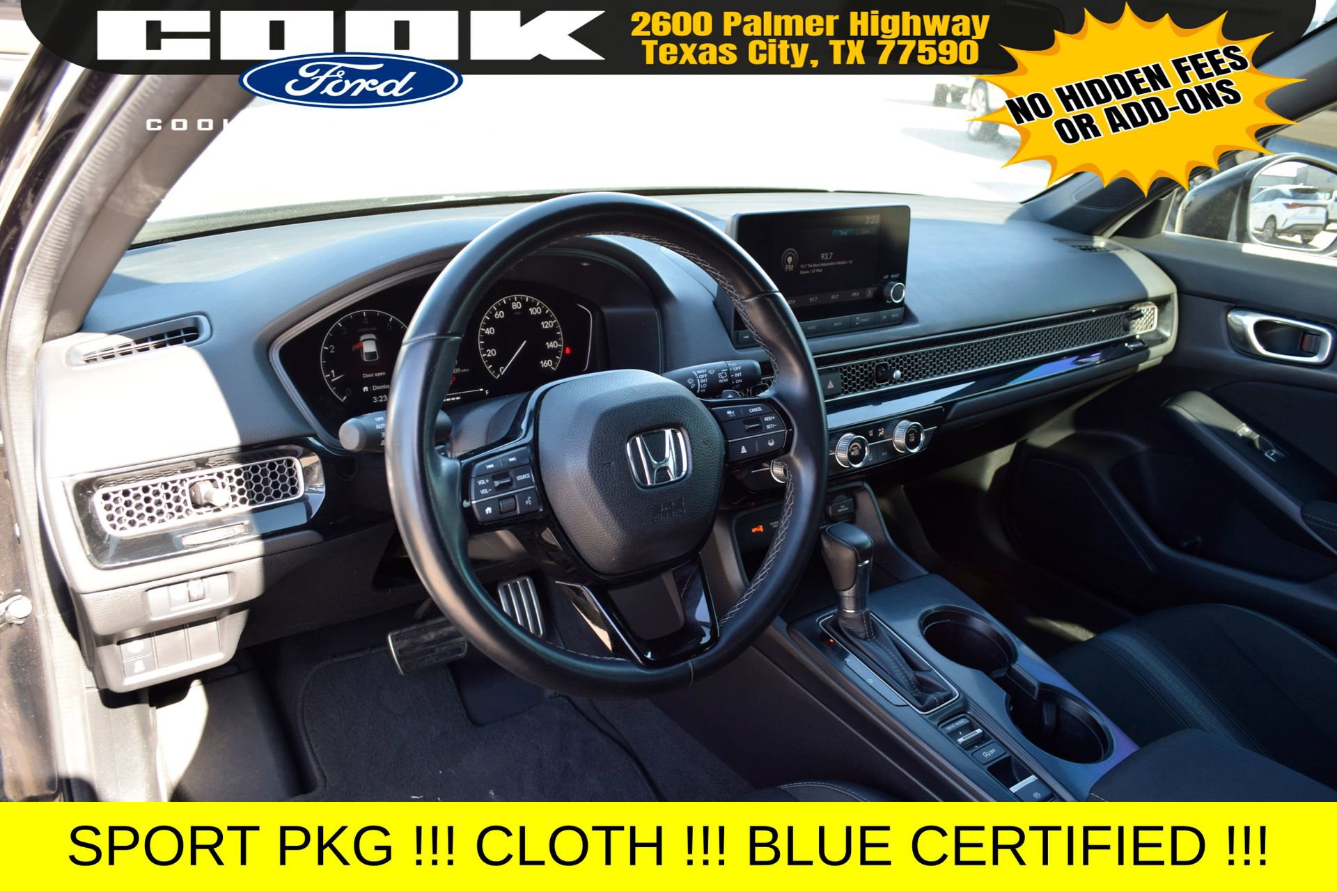 Used 2023 Honda Civic Sport image 17