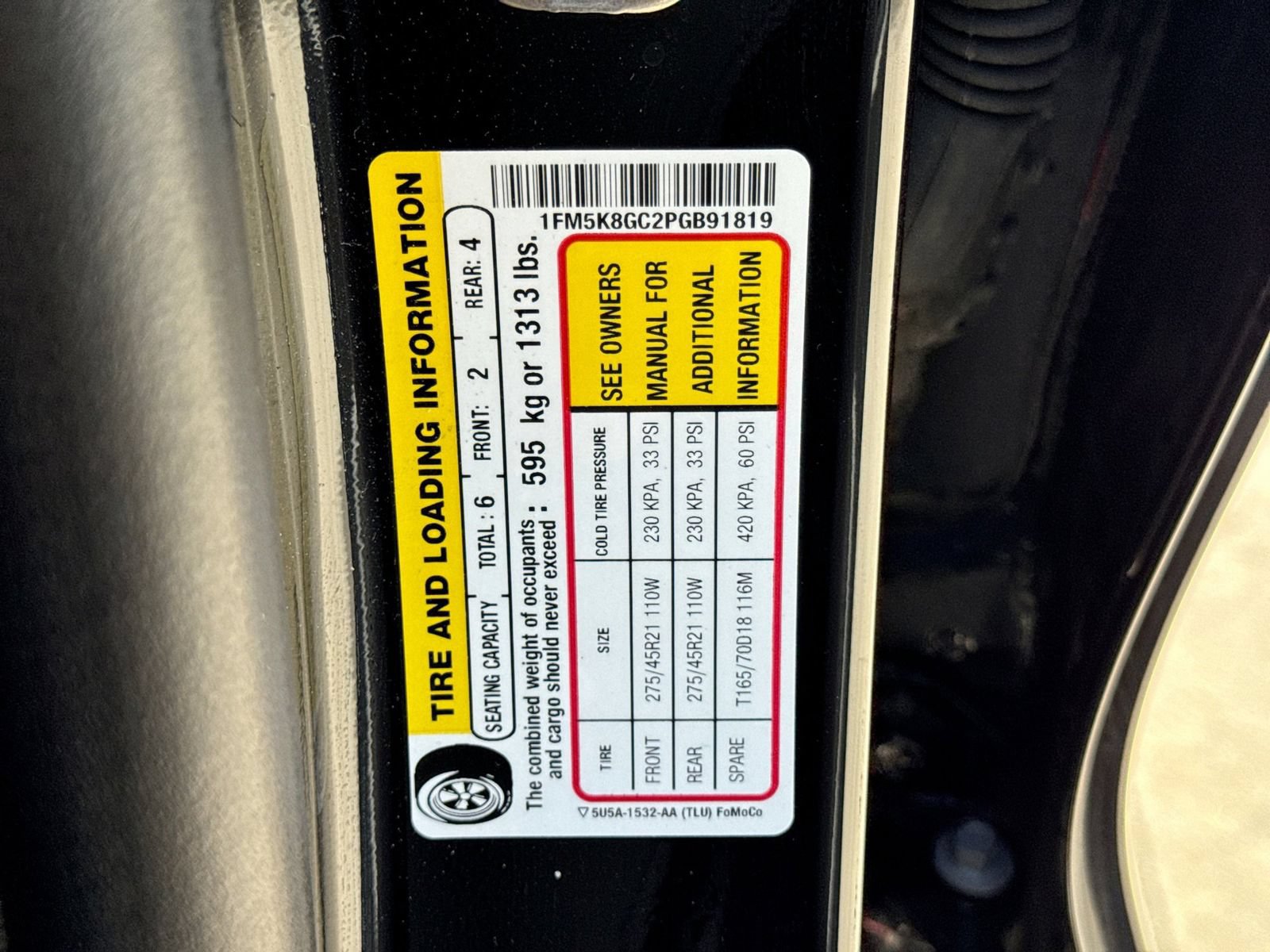 Certified 2023 Ford Explorer ST w/ Equipment Group 401A AWD/4WD image 46