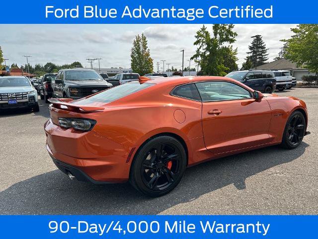 Used 2023 Chevrolet Camaro SS RWD image 8