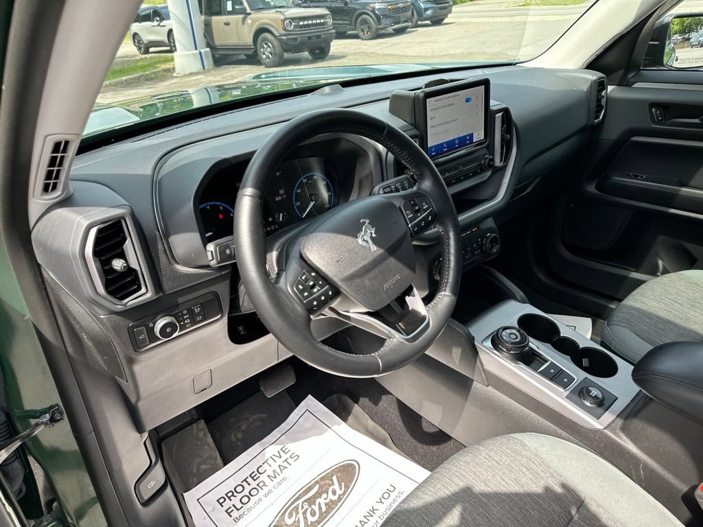 Certified 2023 Ford Bronco Sport Big Bend w/ Convenience Package AWD/4WD image 12
