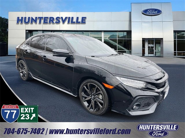Used 2019 Honda Civic Sport Touring image 1