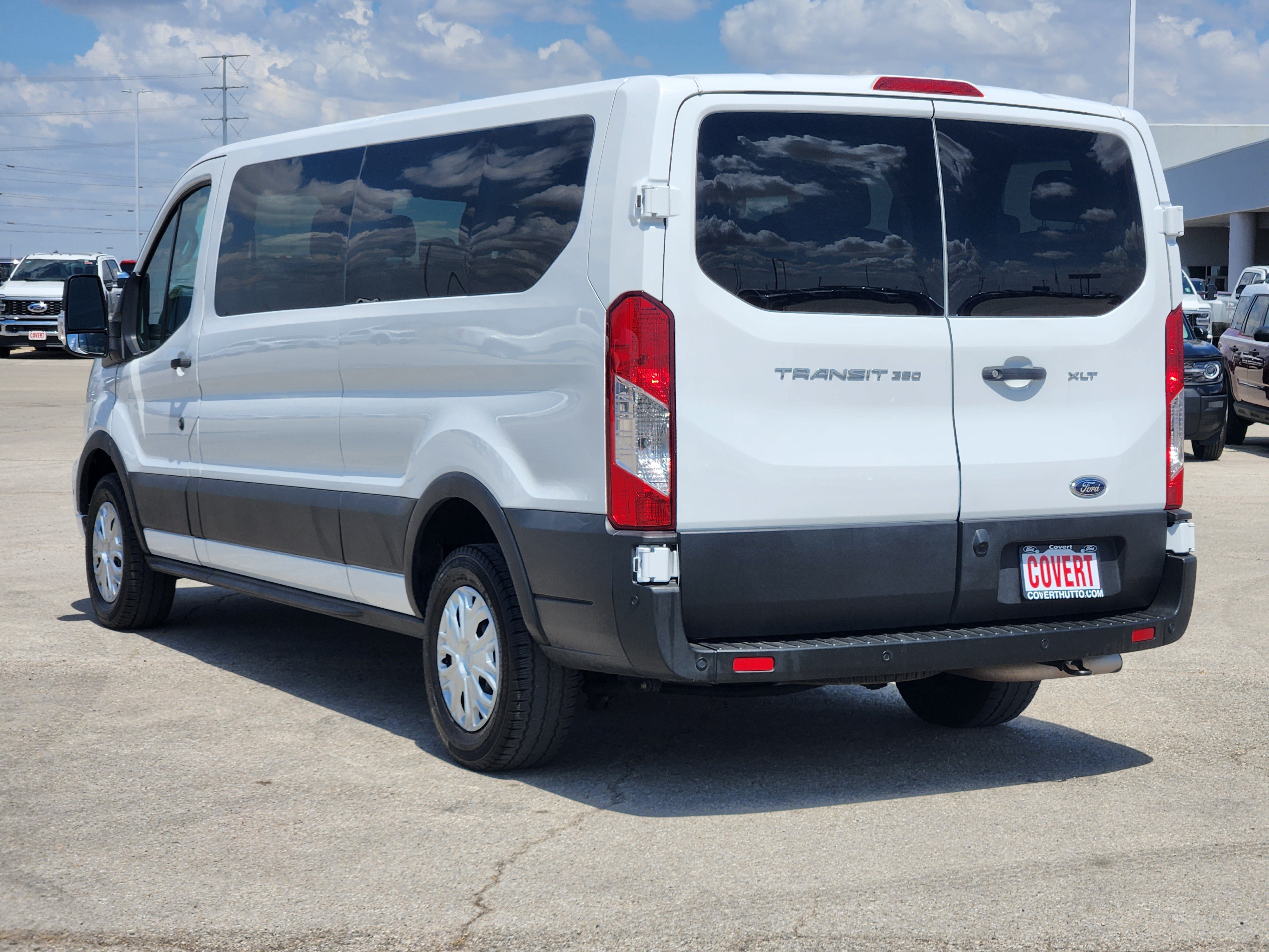 Certified 2025 Ford Transit 350 XLT RWD image 7