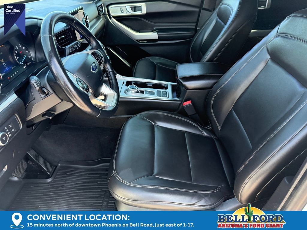 Certified 2022 Ford Explorer XLT w/ Equipment Group 202A image 19