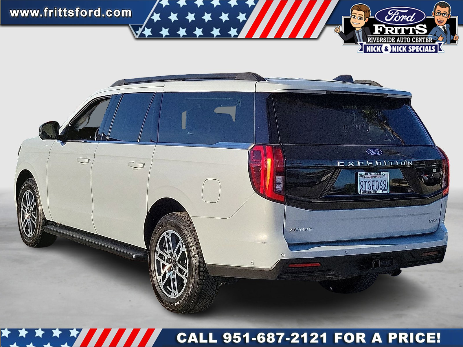 Certified 2025 Ford Expedition Max Active image 2