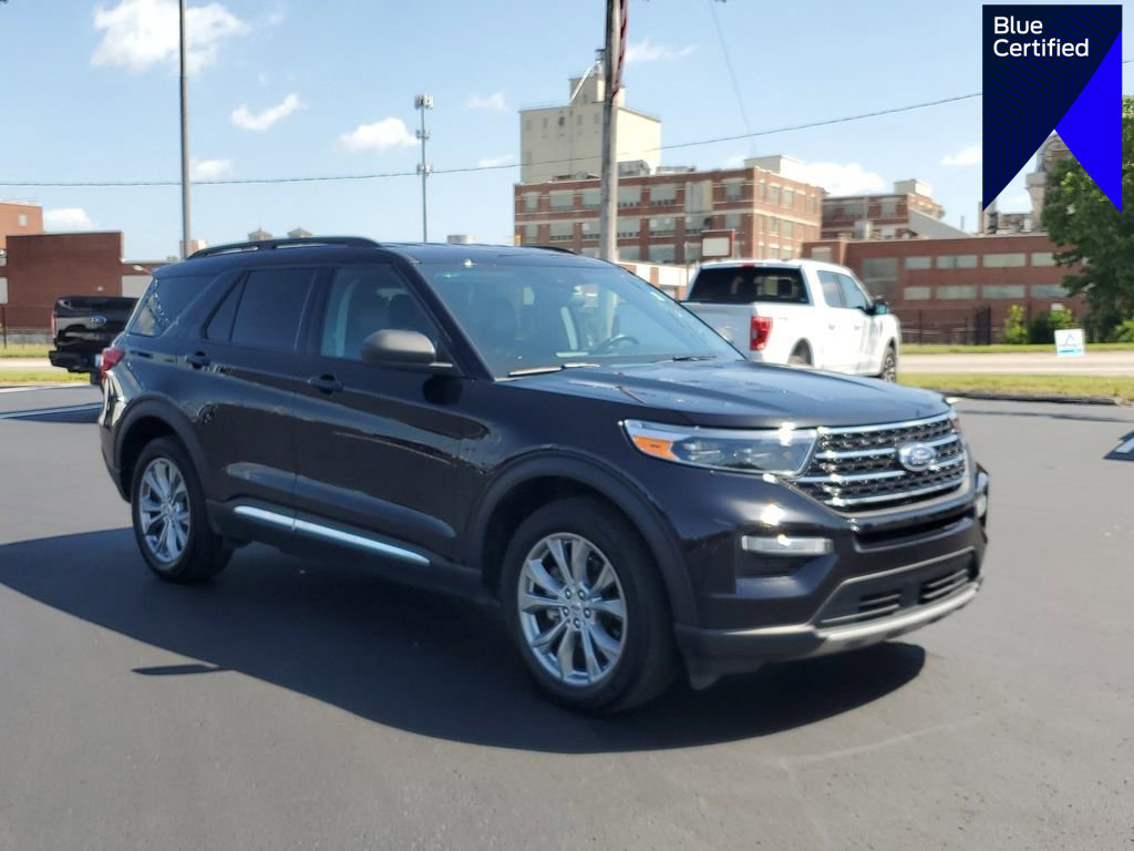 Certified 2023 Ford Explorer XLT w/ Equipment Group 202A