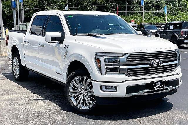 Certified 2025 Ford F150 Platinum w/ Equipment Group 703A Plus AWD/4WD image 2