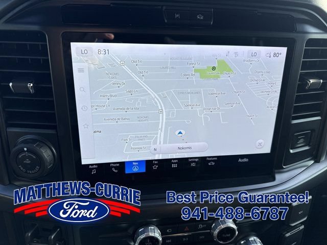 Certified 2025 Ford F150 Tremor w/ Bed Utility Package AWD/4WD image 21