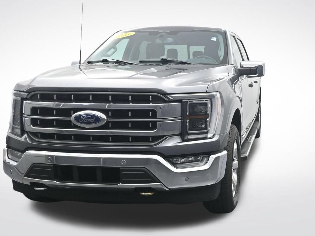 Certified 2023 Ford F150 Lariat w/ Equipment Group 502A High AWD/4WD image 2