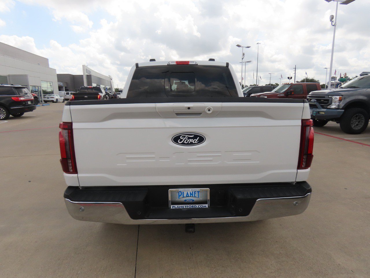 Certified 2026 Ford F150 Lariat w/ Equipment Group 501A Mid AWD/4WD image 13