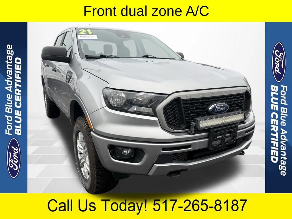 Certified 2021 Ford Ranger XLT w/ FX4 Off-Road Package image 7