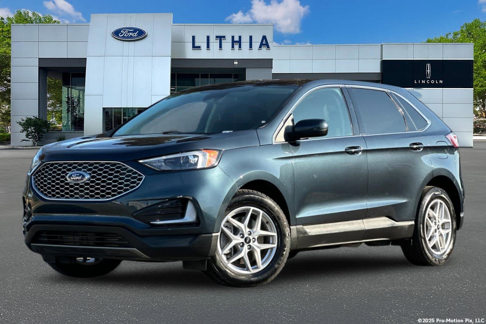 Certified 2024 Ford Edge SEL