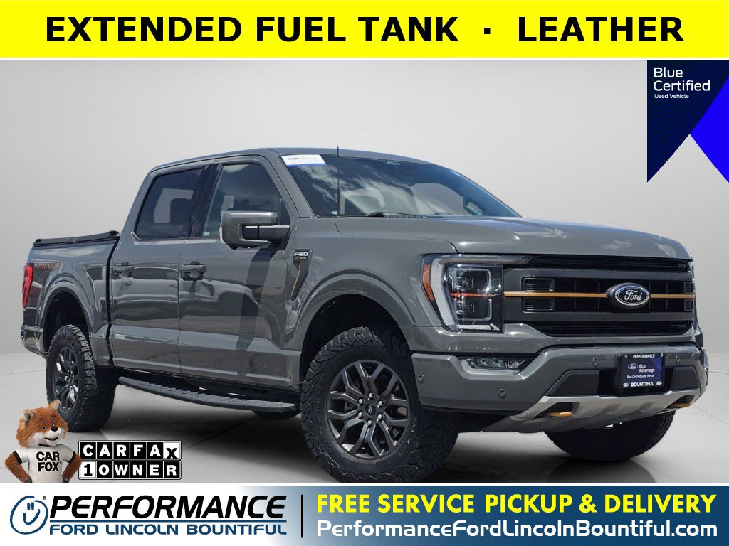Certified 2021 Ford F150 Tremor w/ Equipment Group 402A High AWD/4WD image 1