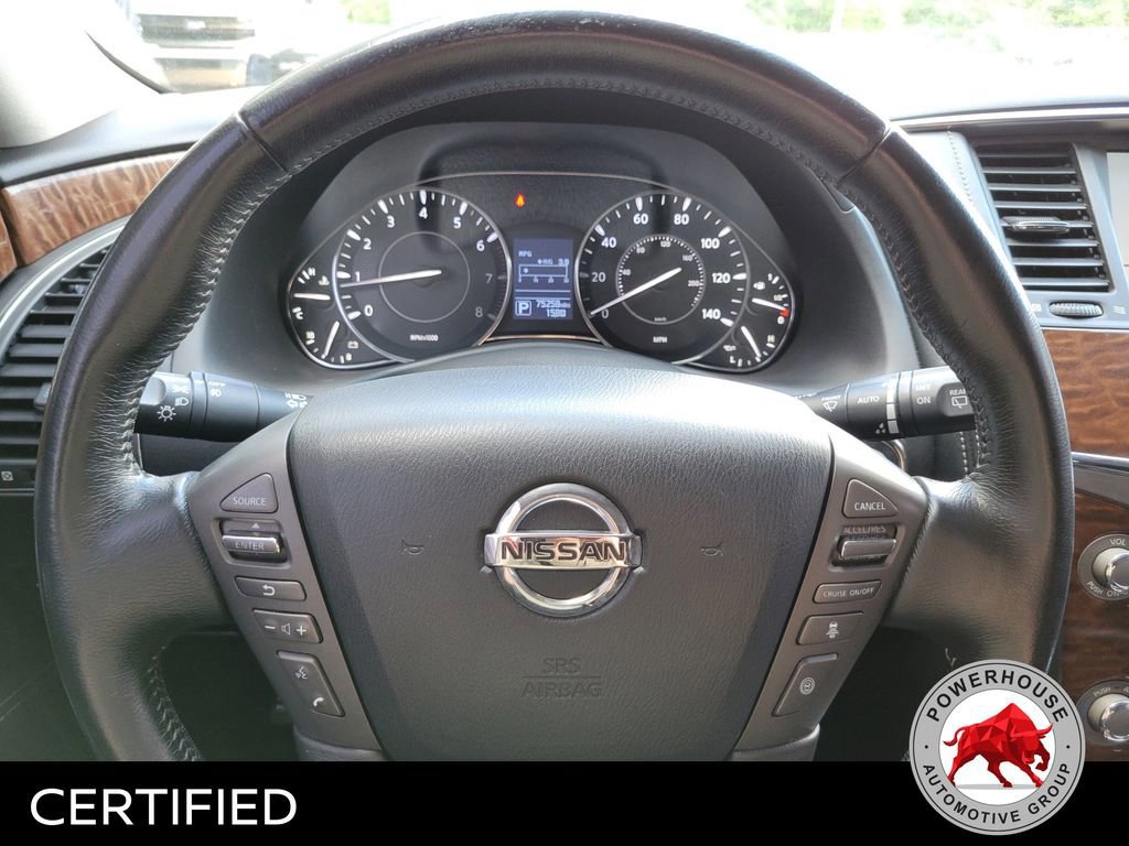 Used 2020 Nissan Armada Platinum RWD image 36