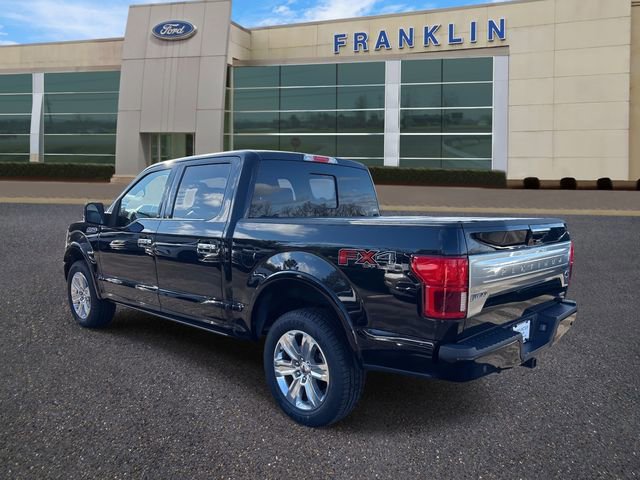 Certified 2020 Ford F150 Platinum w/ Equipment Group 701A Luxury image 3