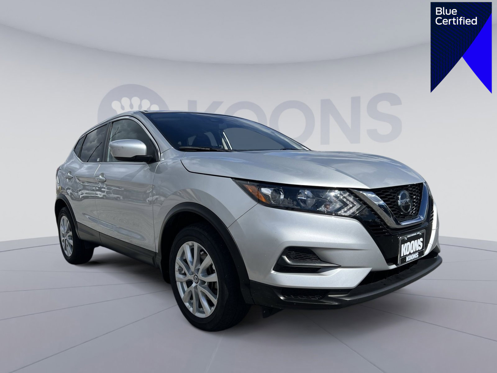 Used 2021 Nissan Rogue Sport S