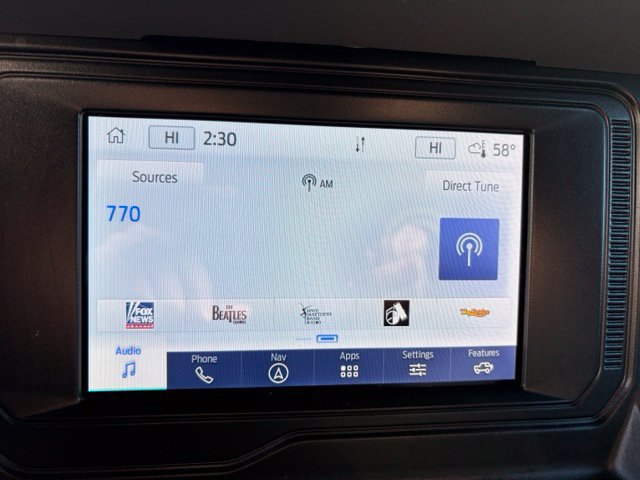 Certified 2022 Ford Bronco Big Bend w/ Sasquatch Package AWD/4WD image 22