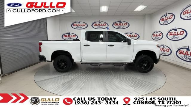 Used 2021 Chevrolet Silverado 1500 LT Trail Boss AWD/4WD image 9