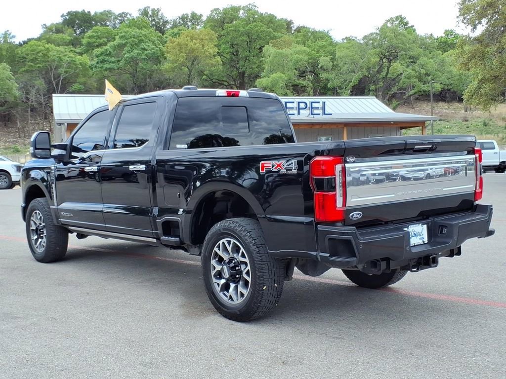 Certified 2024 Ford F250 Platinum AWD/4WD image 2