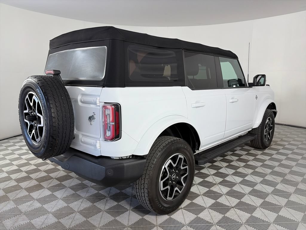 Certified 2022 Ford Bronco Outer Banks AWD/4WD image 7