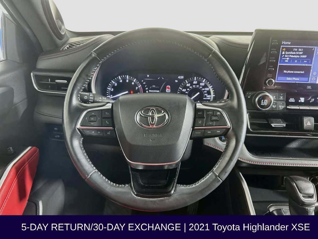 Used 2021 Toyota Highlander XSE AWD/4WD image 14