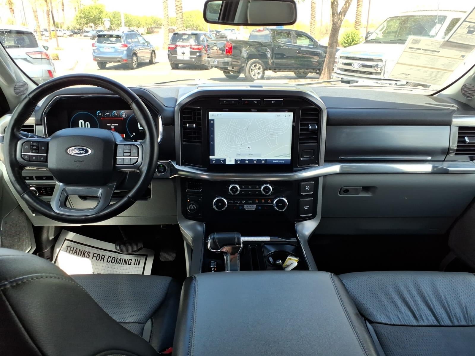 Certified 2023 Ford F150 Lariat w/ FX4 Off-Road Package AWD/4WD image 18