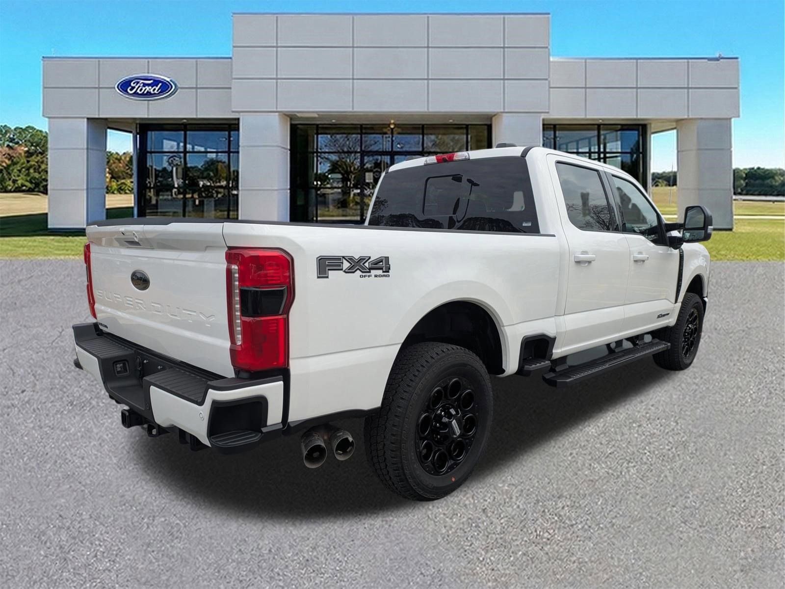 Certified 2026 Ford F250 Lariat w/ Black Appearance Package image 5