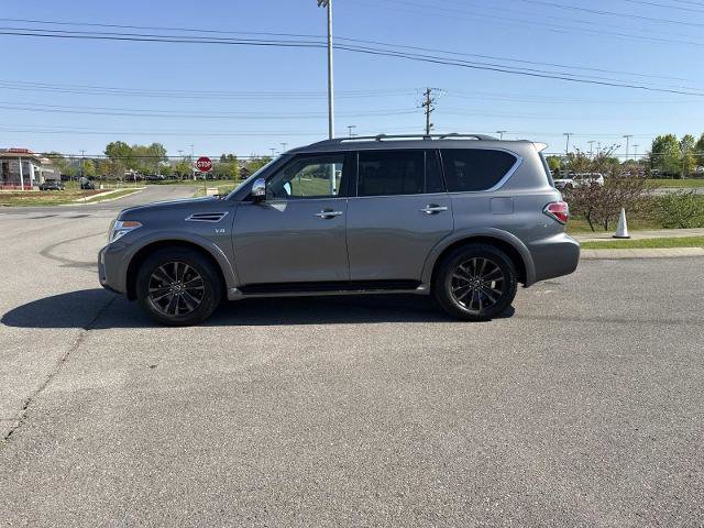 Used 2020 Nissan Armada Platinum w/ Captain's Chairs Package RWD image 8